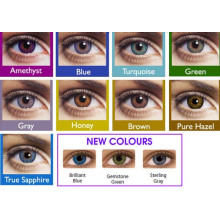 Couleurs de lentilles de Contact 12 couleur fantaisie